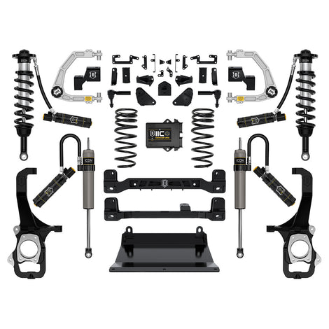 6in. Lift, Stage 8 Suspension System <br> 2022-2024 Toyota Tundra