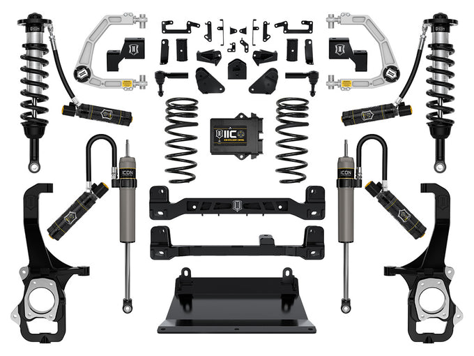 6in. Lift, Stage 8 Suspension System <br> 2022-2024 Toyota Tundra