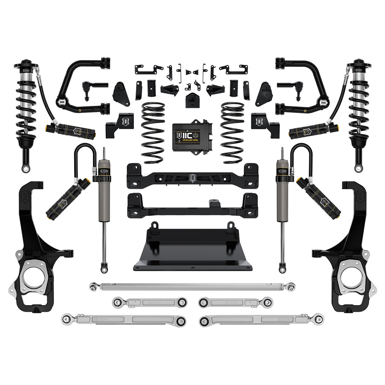 6in. Lift, Stage 9 Suspension System, Tubular <br> 2022-2024 Toyota Tundra