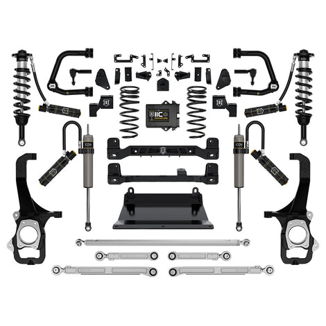 6in. Lift, Stage 9 Suspension System, Tubular <br> 2022-2024 Toyota Tundra
