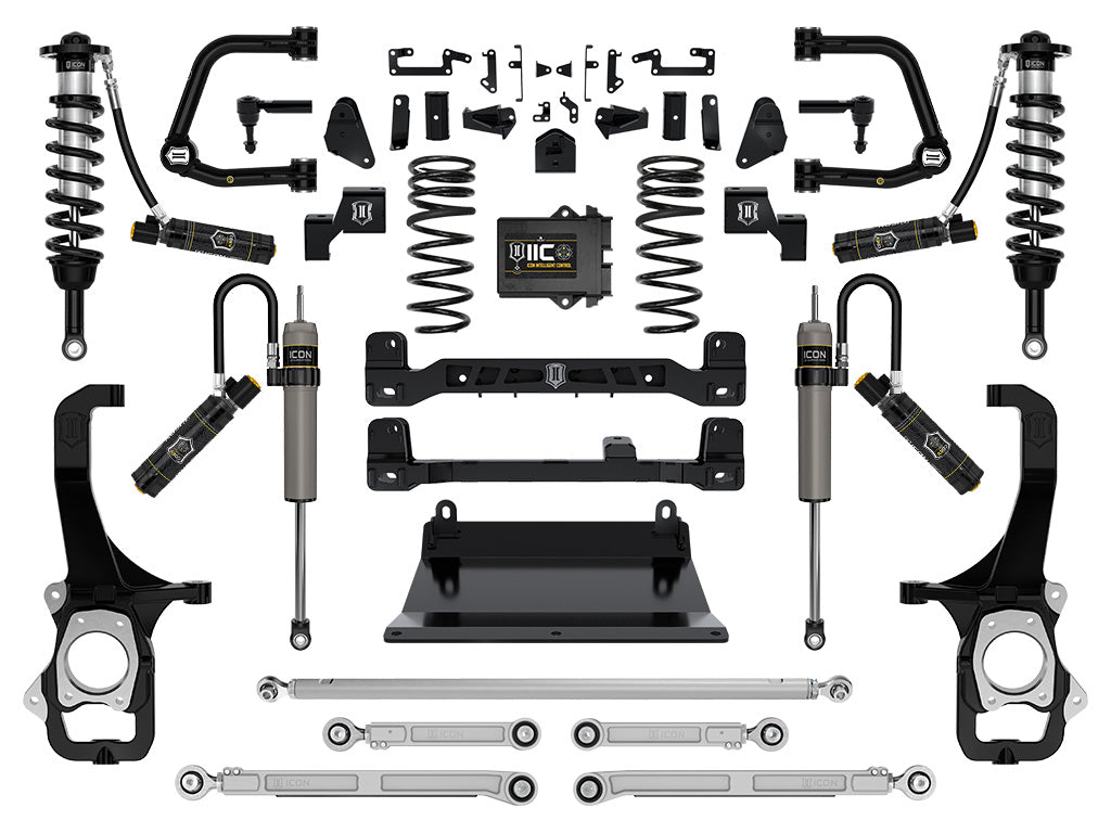 6in. Lift, Stage 9 Suspension System, Tubular <br> 2022-2024 Toyota Tundra