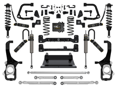 6in. Lift, Stage 9 Suspension System, Tubular <br> 2022-2024 Toyota Tundra