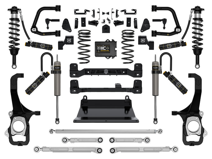 6in. Lift, Stage 9 Suspension System, Tubular <br> 2022-2024 Toyota Tundra