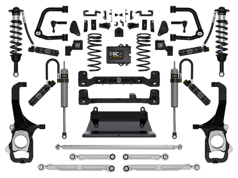 6in. Lift, Stage 9 Suspension System, Tubular <br> 2022-2024 Toyota Tundra