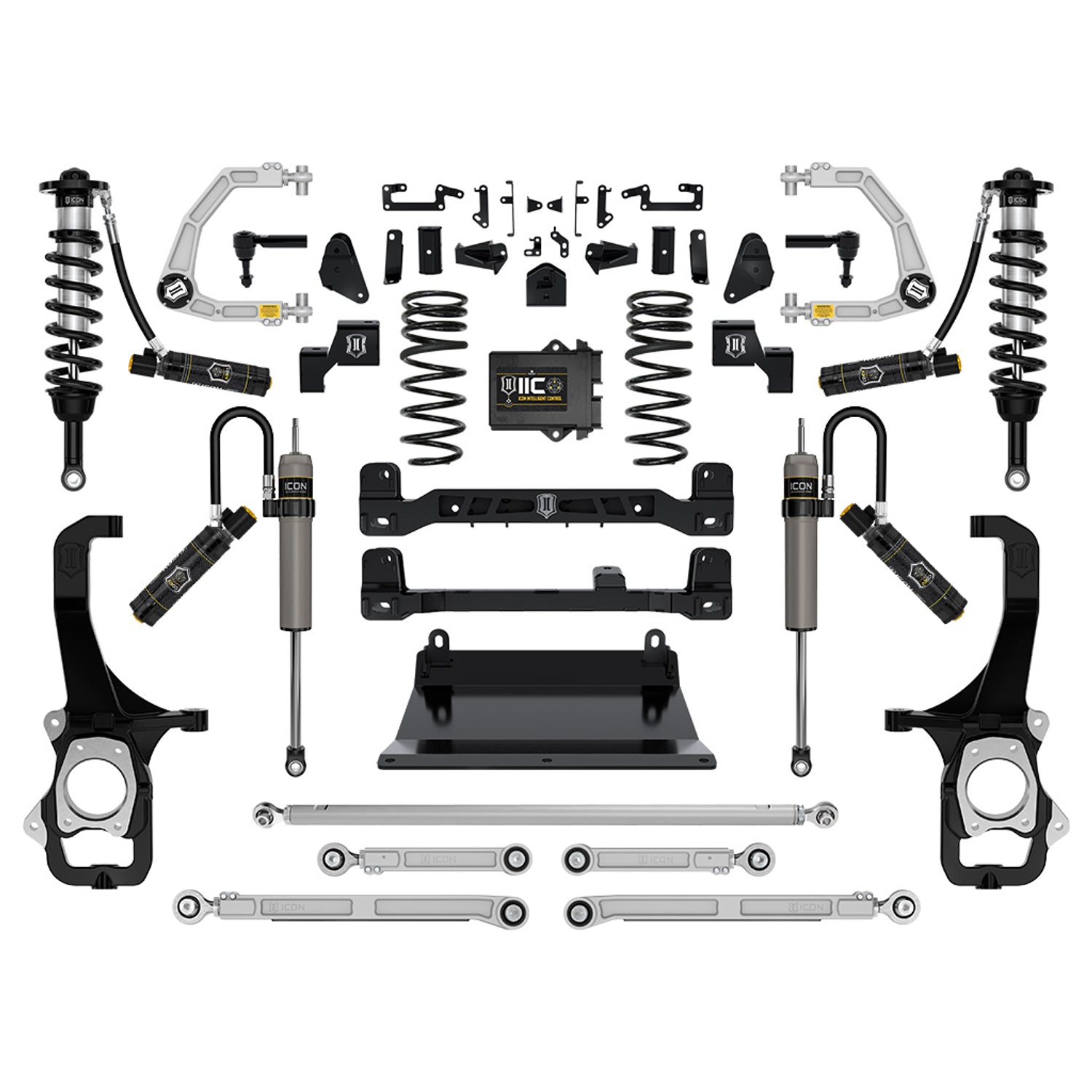 6in. Lift, Stage 9 Suspension System, Billet <br> 2022-2024 Toyota Tundra