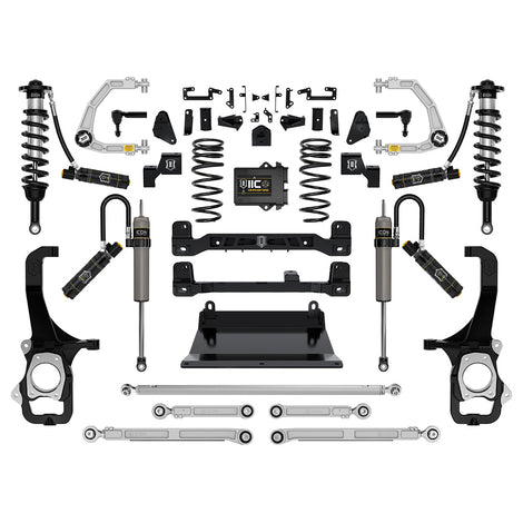6in. Lift, Stage 9 Suspension System, Billet <br> 2022-2024 Toyota Tundra