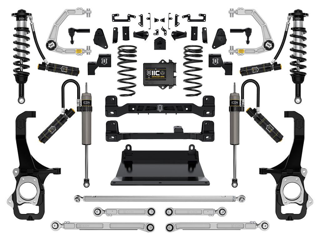 6in. Lift, Stage 9 Suspension System, Billet <br> 2022-2024 Toyota Tundra