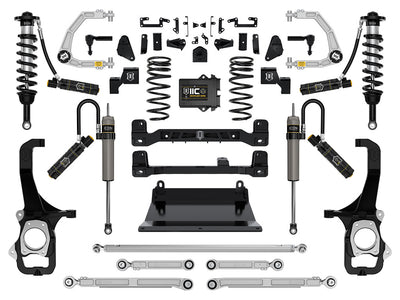 6in. Lift, Stage 9 Suspension System, Billet <br> 2022-2024 Toyota Tundra
