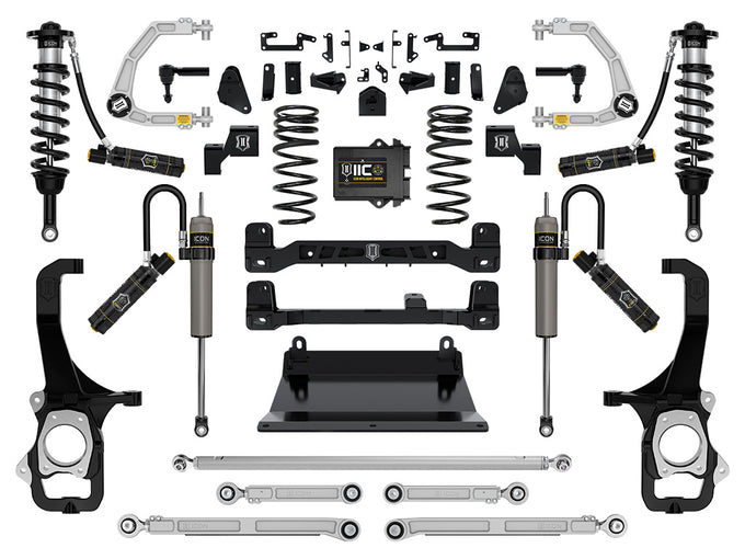 6in. Lift, Stage 9 Suspension System, Billet <br> 2022-2024 Toyota Tundra