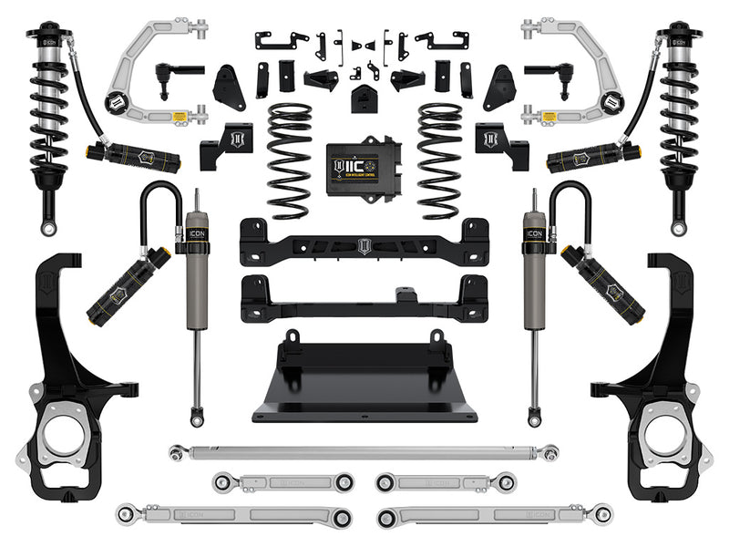 6in. Lift, Stage 9 Suspension System, Billet <br> 2022-2024 Toyota Tundra