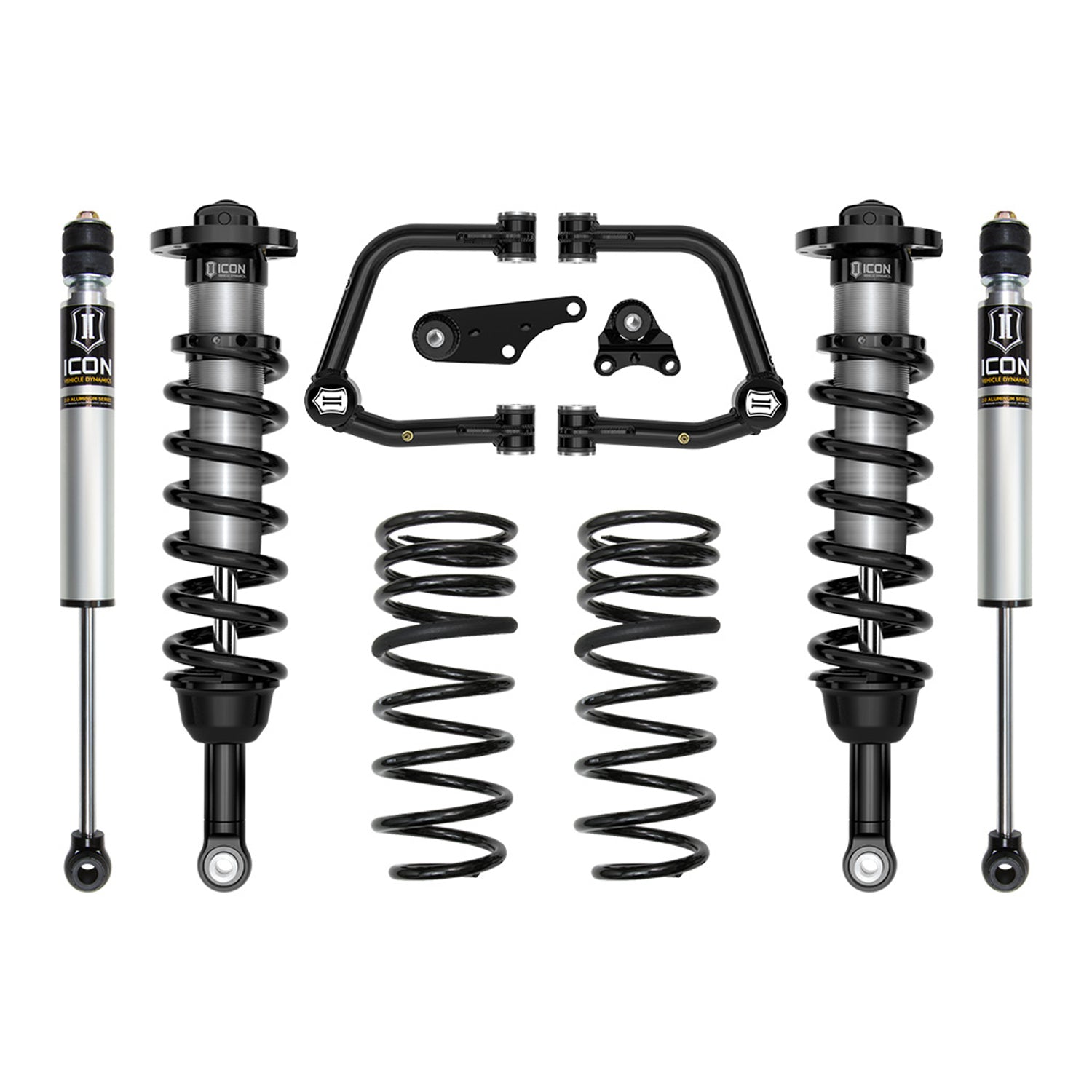 1.25-3in Stage 2 Tubular Suspension System <br> 2024-2025 Toyota Tacoma