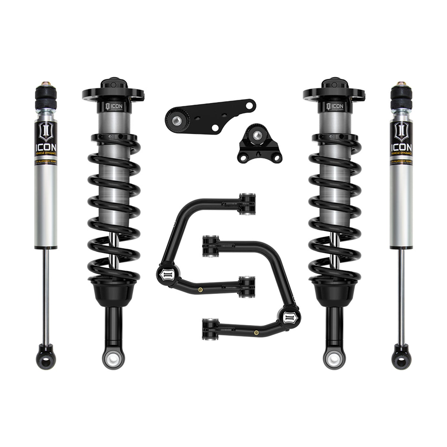 1.25in-3in Stage 2 Suspension System Tubular <br> 2024-2025 Toyota Tacoma