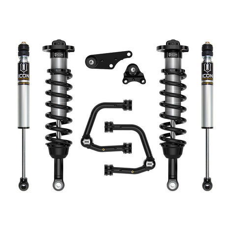 1.25in-3in Stage 2 Suspension System Tubular <br> 2024-2025 Toyota Tacoma