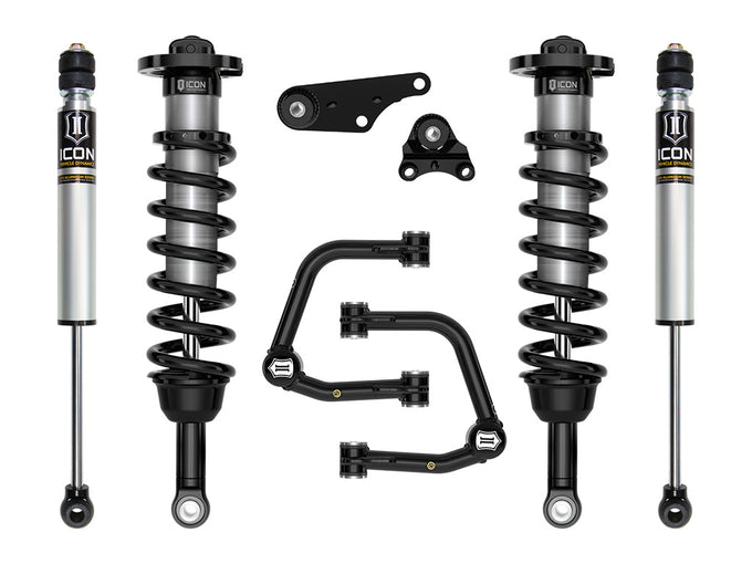 1.25in-3in Stage 2 Suspension System Tubular <br> 2024-2025 Toyota Tacoma