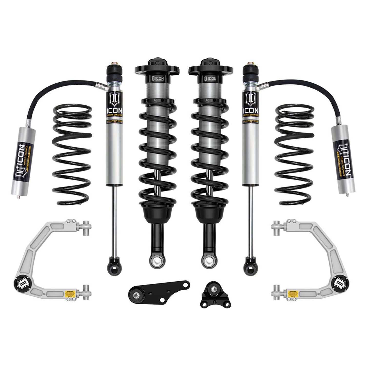 1.25in-3in Stage 3 Suspension System Bille <br> 2024-2025 Toyota Tacoma