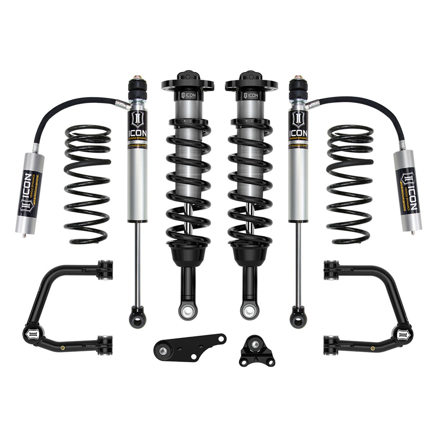 1.25in-3in Stage 3 Suspension System Tubular <br> 2024-2025 Toyota Tacoma