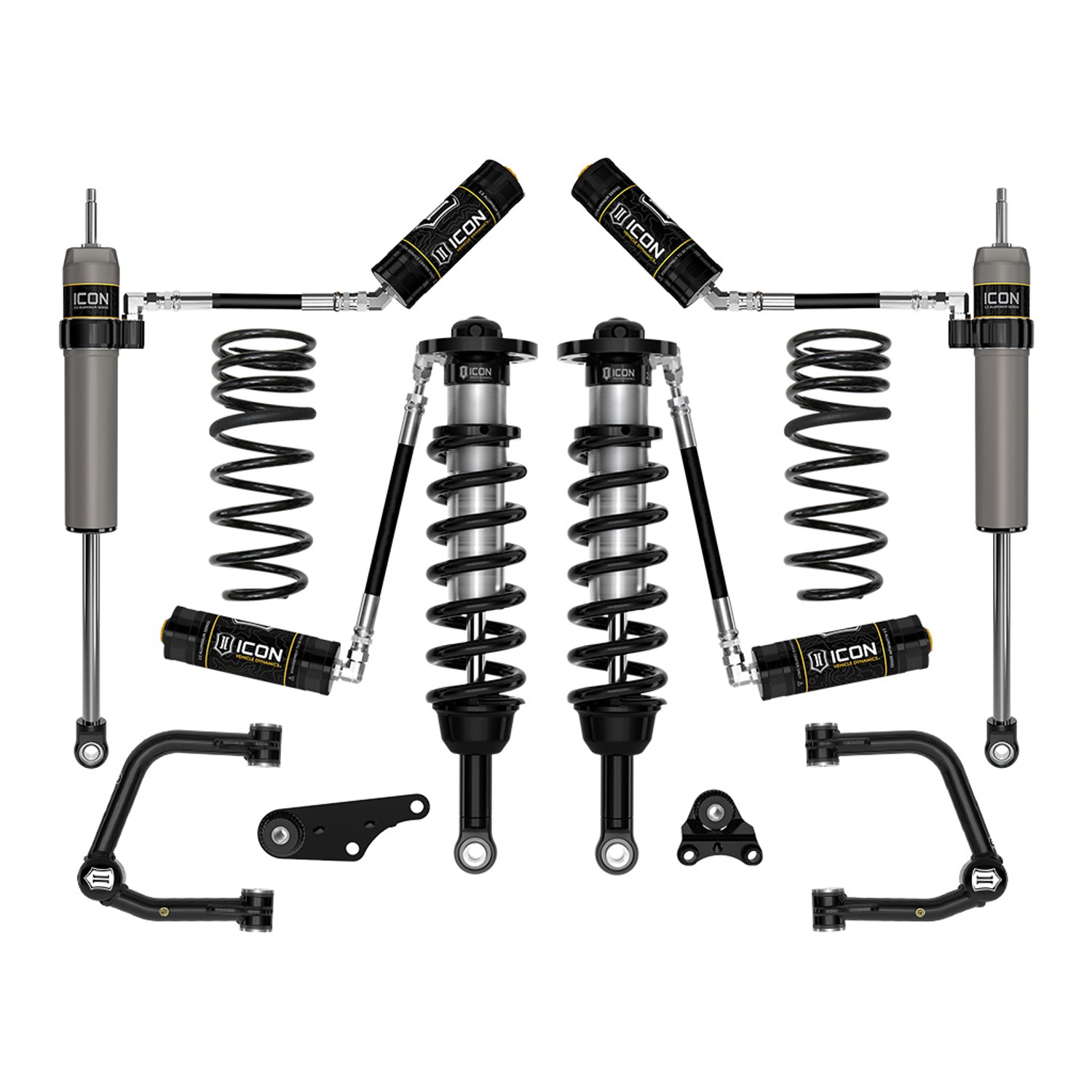 Stage 4 Suspension System Tubular <br> 2024-2025 Toyota Tacoma