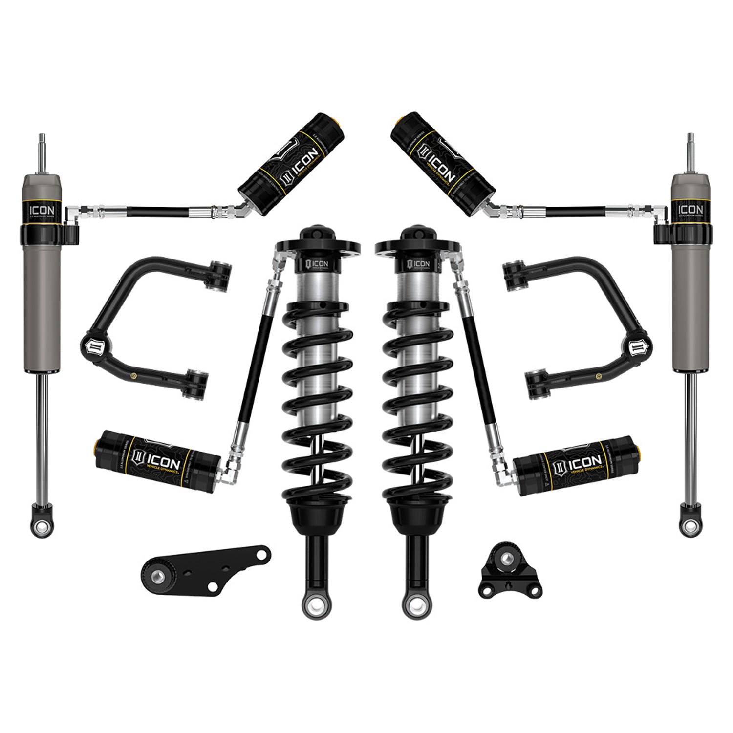 1.25-3in Stage 4 Tubular Suspension System <br> 2024-2025 Toyota Tacoma