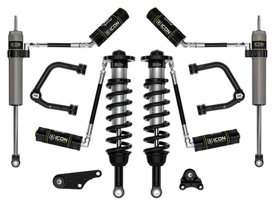 1.25-3in Stage 4 Tubular Suspension System <br> 2024-2025 Toyota Tacoma