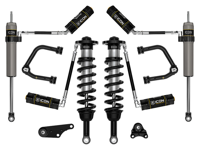 1.25-3in Stage 4 Tubular Suspension System <br> 2024-2025 Toyota Tacoma