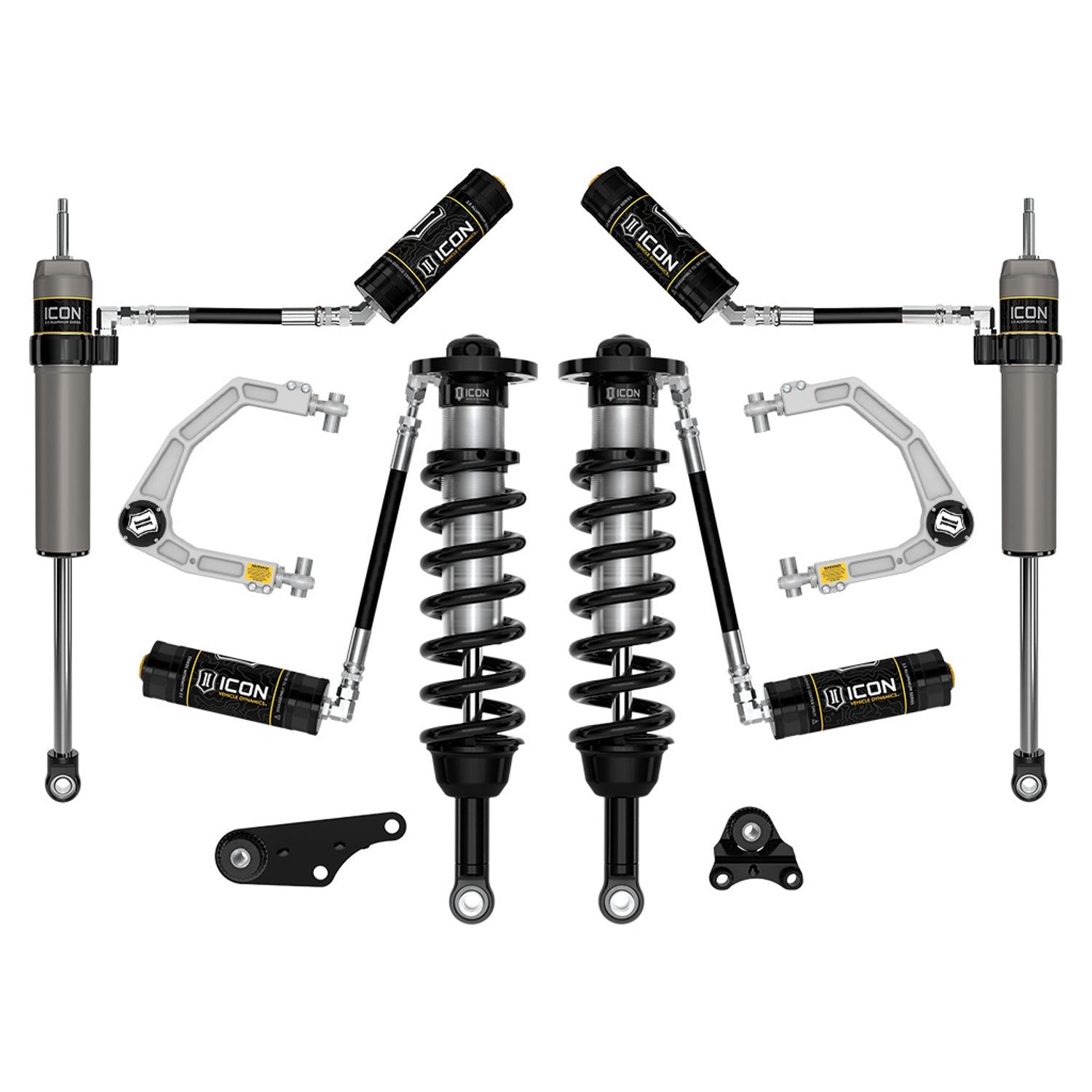 1.25in-3in Stage 4 Suspension System Billet <br> 2024-2025 Toyota Tacoma