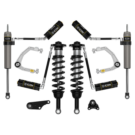 1.25in-3in Stage 4 Suspension System Billet <br> 2024-2025 Toyota Tacoma