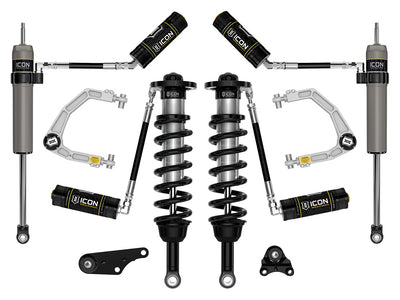 1.25in-3in Stage 4 Suspension System Billet <br> 2024-2025 Toyota Tacoma