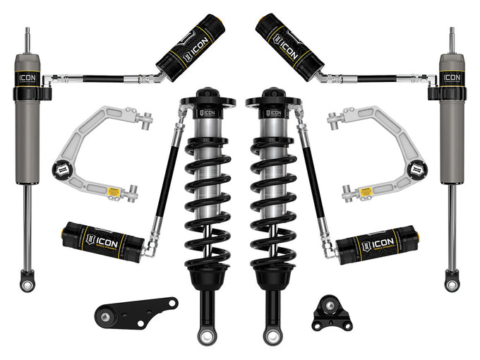 1.25in-3in Stage 4 Suspension System Billet <br> 2024-2025 Toyota Tacoma