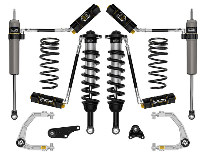 1.25in-3in Stage 5 Suspension System Billet <br> 2024-2025 Toyota Tacoma