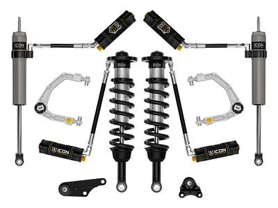 25in-3in Stage 5 Suspension System Billet <br> 2024-2025 Toyota Tacoma