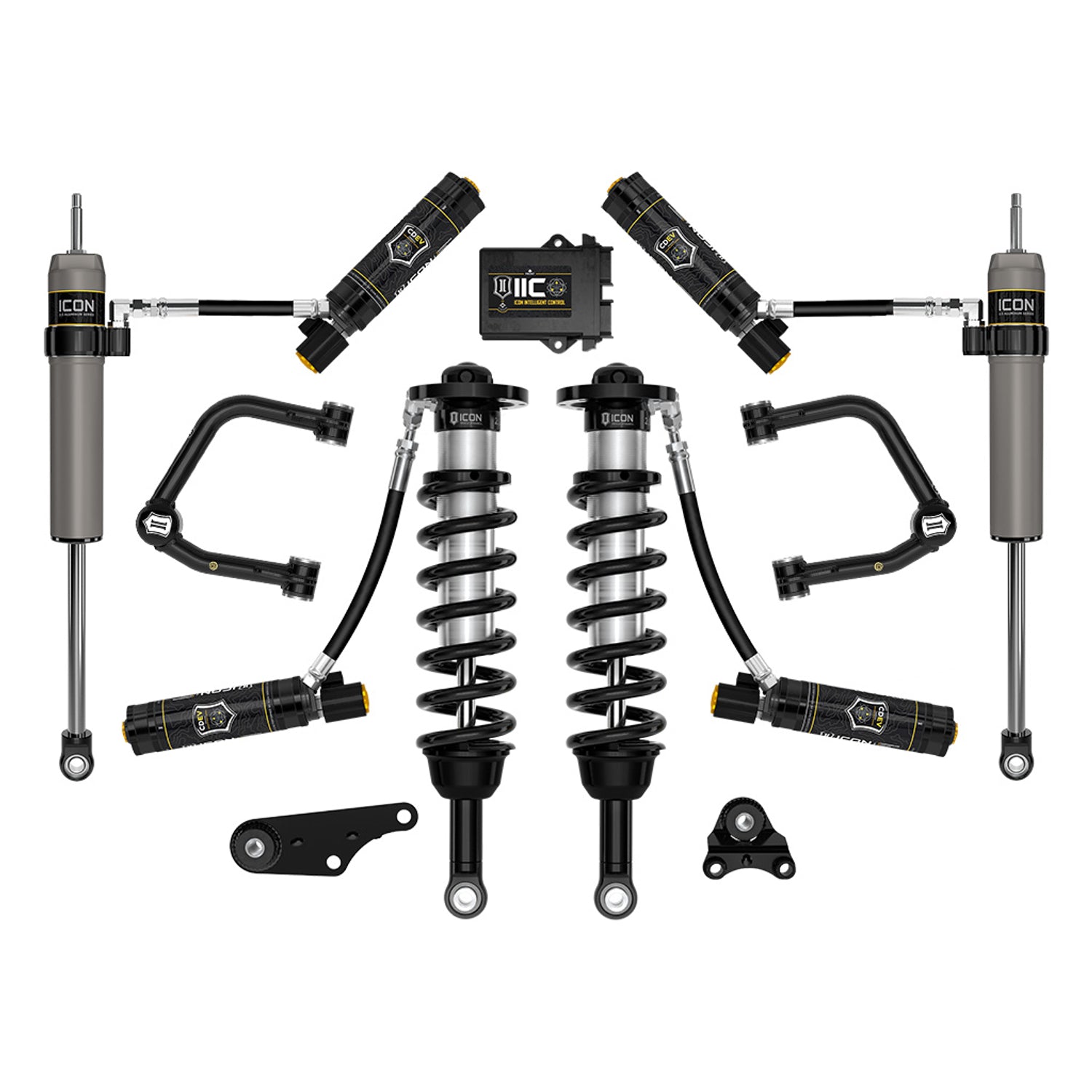 1.25in-3in Stage 6 Suspension System Tubular <br> 2024-2025 Toyota Tacoma