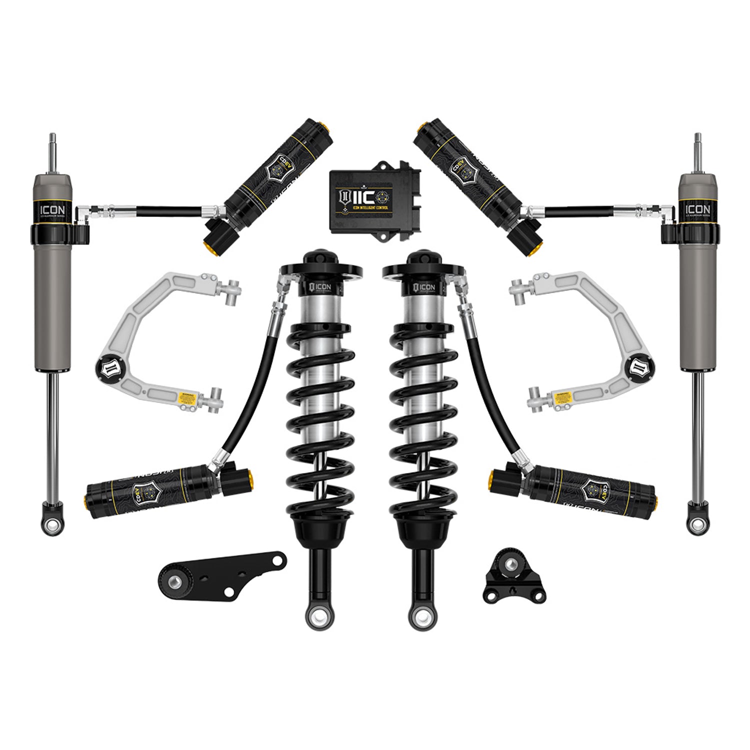 1.25in-3in Stage 6 Suspension System Billet <br> 2024-2025 Toyota Tacoma