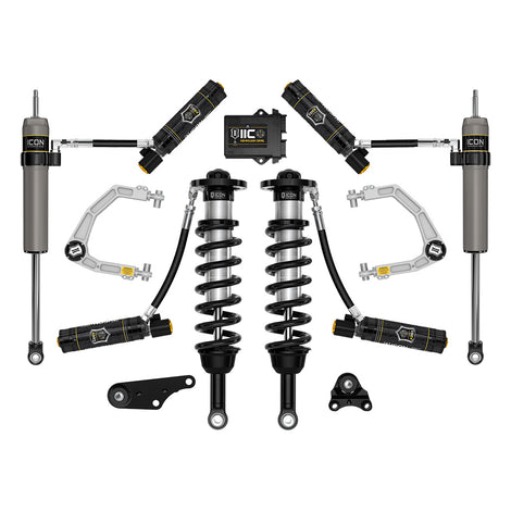 1.25in-3in Stage 6 Suspension System Billet <br> 2024-2025 Toyota Tacoma