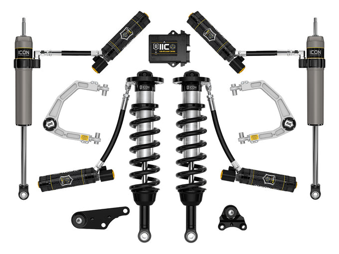 1.25in-3in Stage 6 Suspension System Billet <br> 2024-2025 Toyota Tacoma