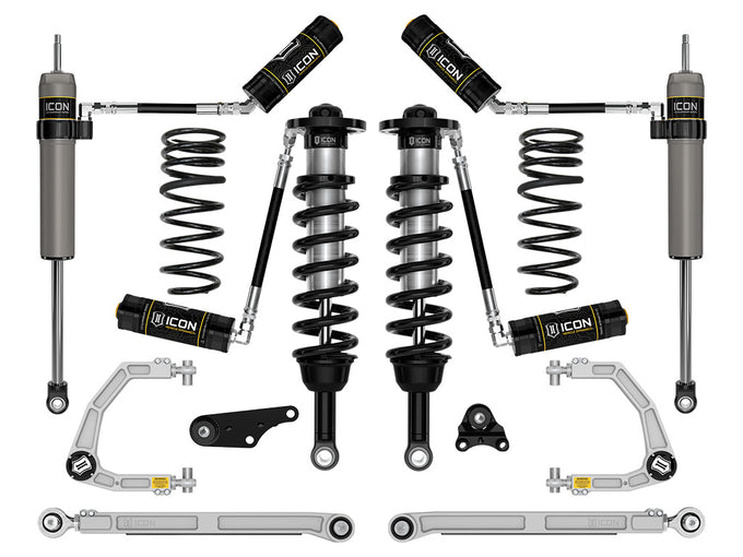 1.25-3in Stage 7 Suspension System <br> 2024-2025 Toyota Tacoma