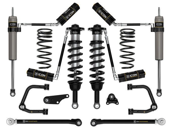 1.25in-3in Stage 7 Suspension System Tubular <br> 2024-2025 Toyota Tacoma