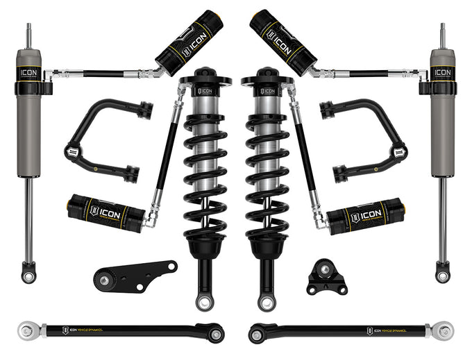 1.25in-3in Stage 7 Suspension System Tubular <br> 2024-2025 Toyota Tacoma