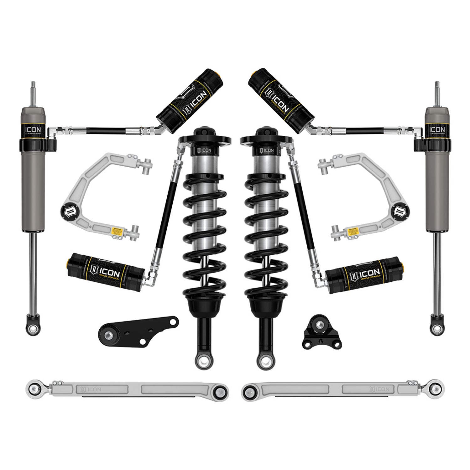 1.25in-3in Stage 7 Suspension System Billet <br> 2024-2025 Toyota Tacoma