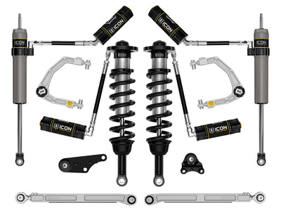 1.25in-3in Stage 7 Suspension System Billet <br> 2024-2025 Toyota Tacoma