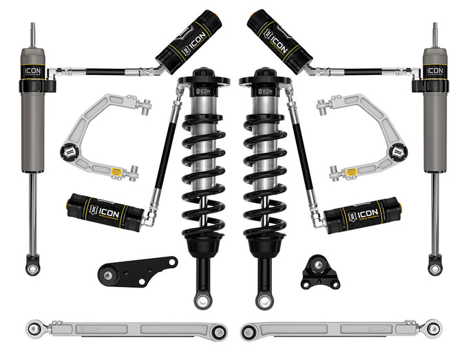 1.25in-3in Stage 7 Suspension System Billet <br> 2024-2025 Toyota Tacoma