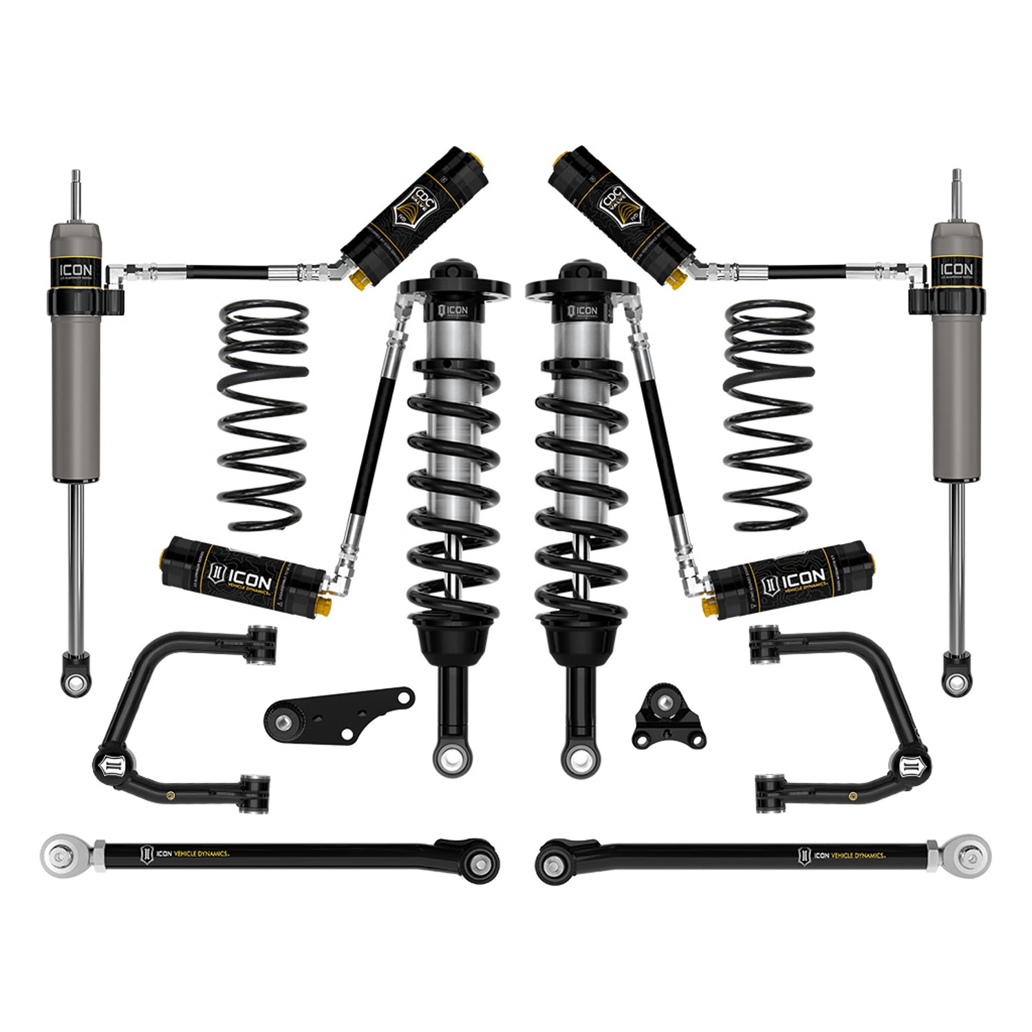 1.25-3in Lift Stage 8 Suspension System Tubular <br> 2024-2025 Toyota Tacoma