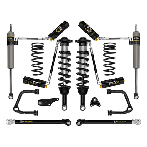 1.25-3in Lift Stage 8 Suspension System Tubular <br> 2024-2025 Toyota Tacoma