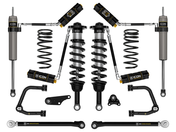 1.25-3in Lift Stage 8 Suspension System Tubular <br> 2024-2025 Toyota Tacoma