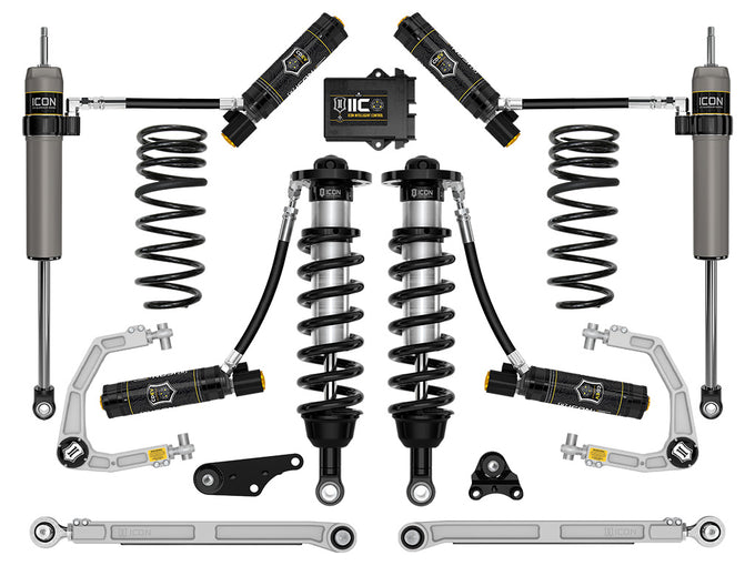 1.25in-3in Stage 10 Suspension System Billet <br> 2024-2025 Toyota Tacoma
