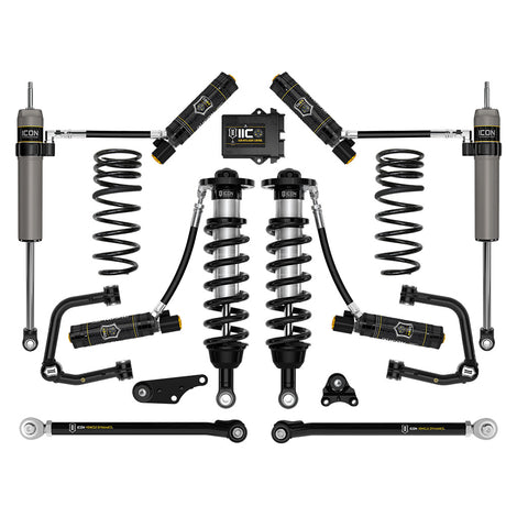 1.25in-3in Stage 10 Suspension System Tubular <br> 2024-2025 Toyota Tacoma