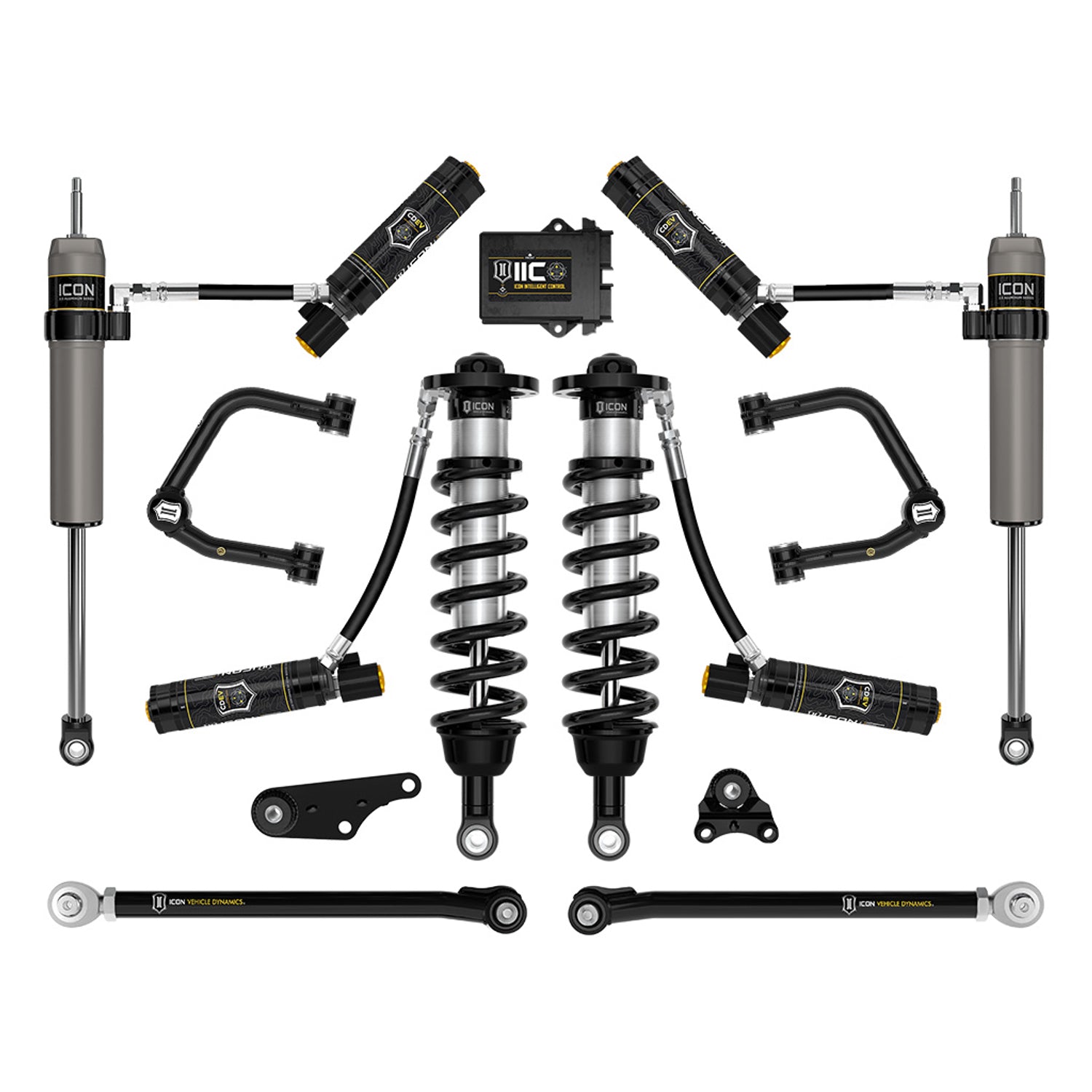 1.25in-3in Stage 10 Suspension System Tubular <br> 2024-2025 Toyota Tacoma