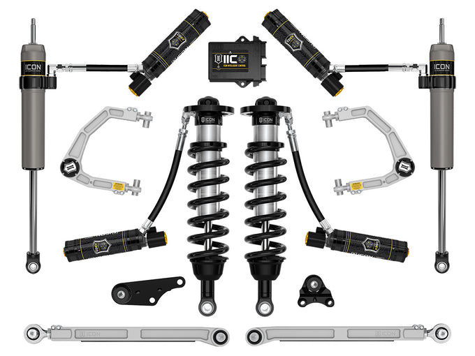 1.25in-3in Stage 10 Suspension System Billet <br> 2024-2025 Toyota Tacoma