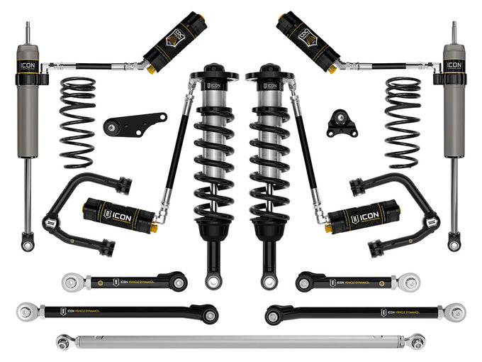 1.25in-3in Stage 11 Suspension System Tubular <br> 2024-2025 Toyota Tacoma