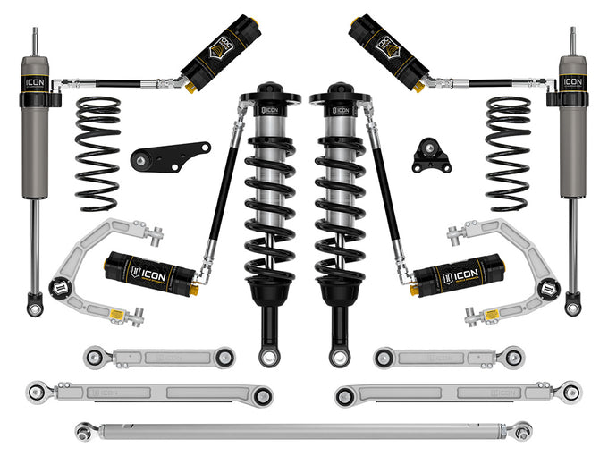 1.25in-3in Stage 11 Suspension System Billet <br> 2024-2025 Toyota Tacoma