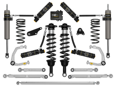 1.25in-3in Stage 13 Suspension System Billet <br> 2024-2025 Toyota Tacoma